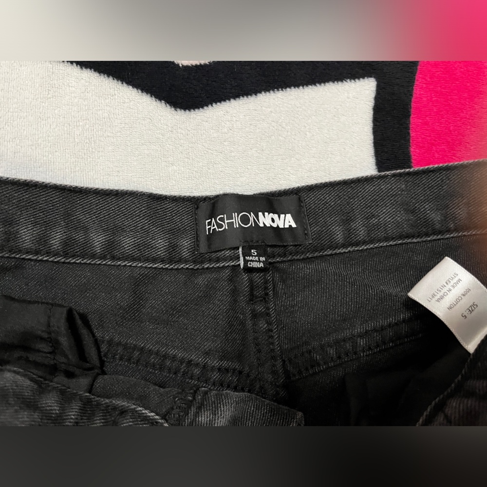 Black fashion nova jeans